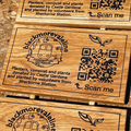Oak CNC Signage