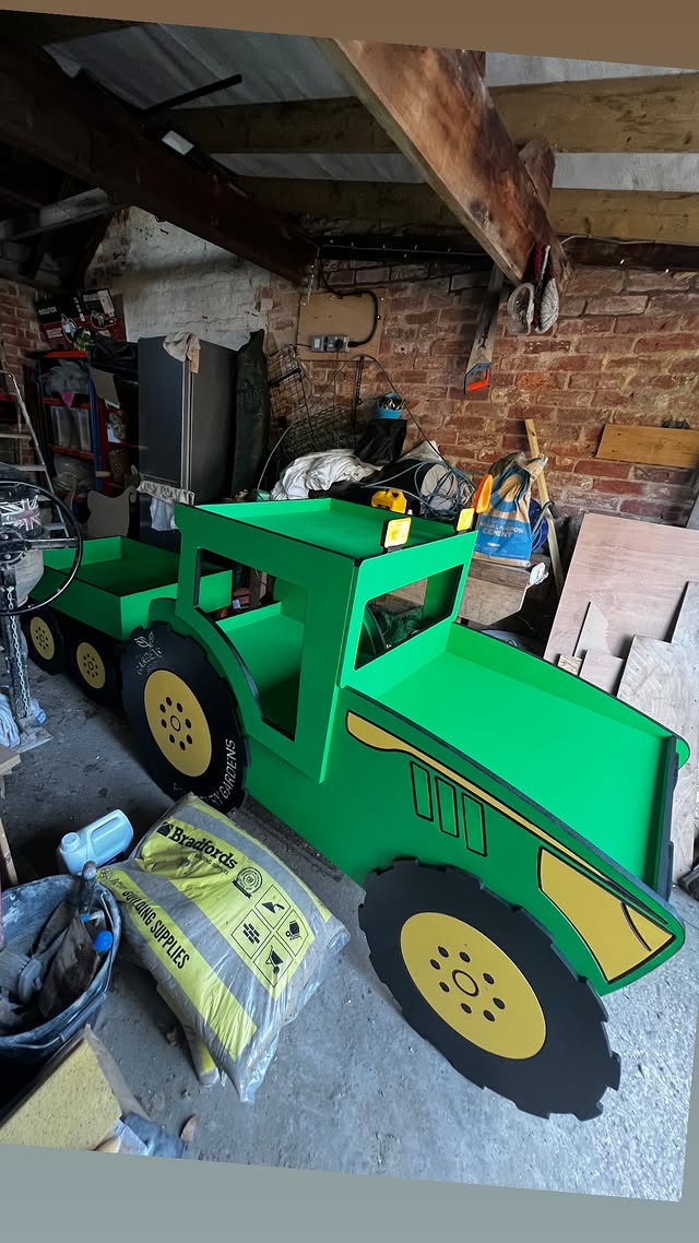 MDF Tractors - 2025