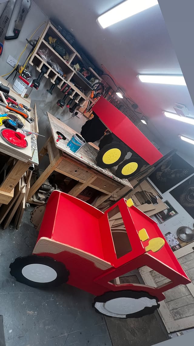 MDF Tractors - 2025