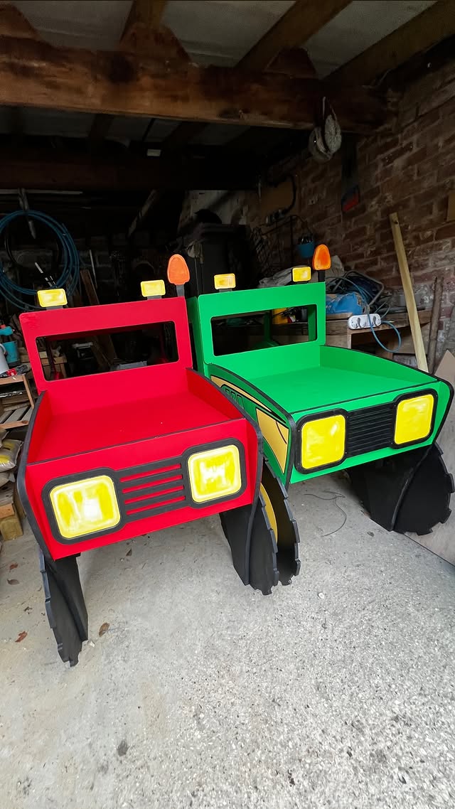 MDF Tractors - 2025