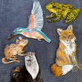Native UK animal props