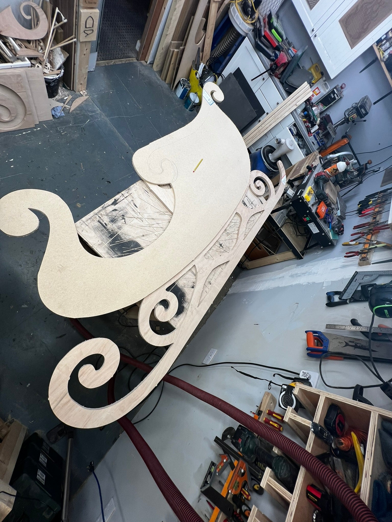 Plywood Sleighs - 2024