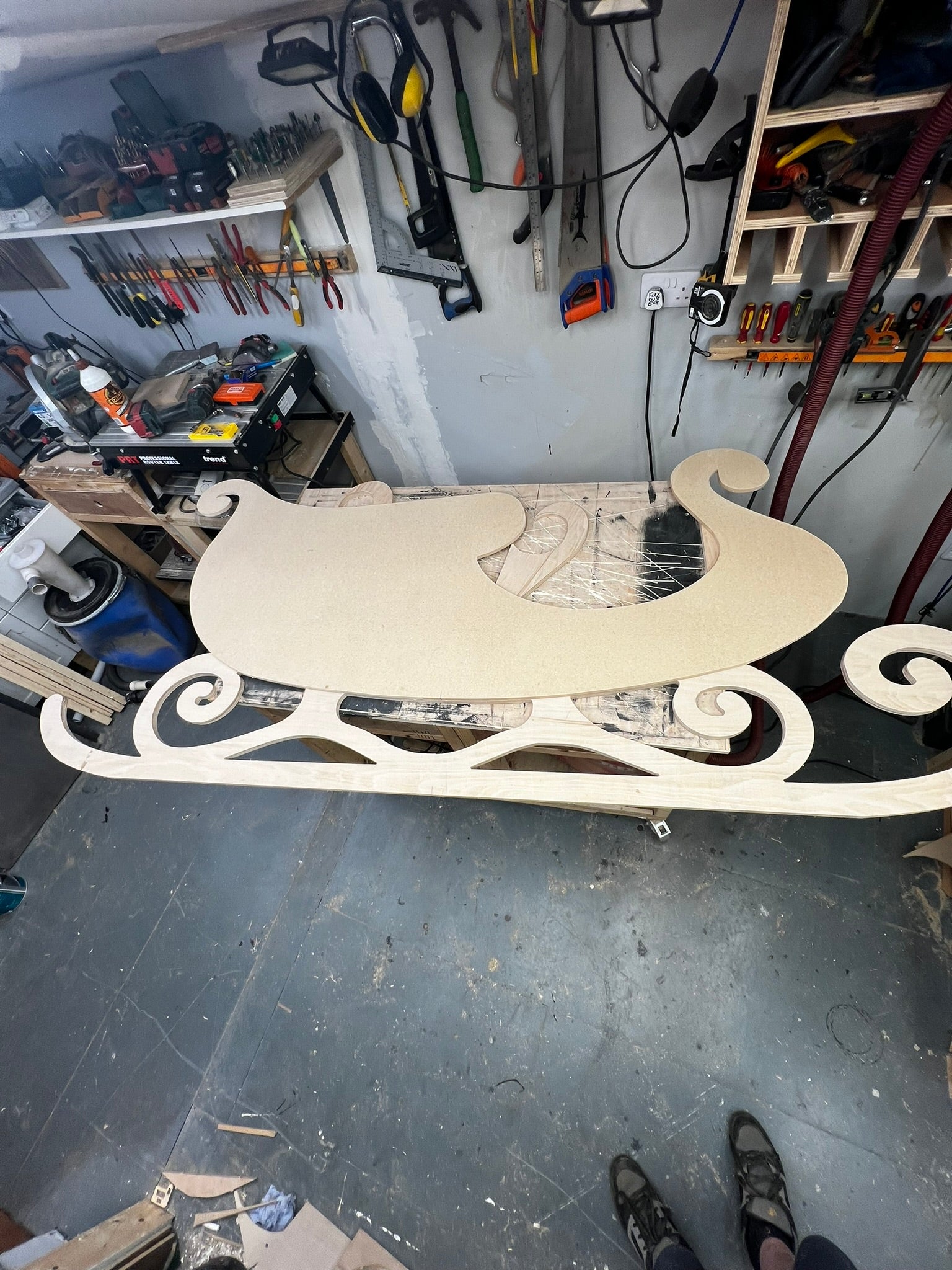 Plywood Sleighs - 2024