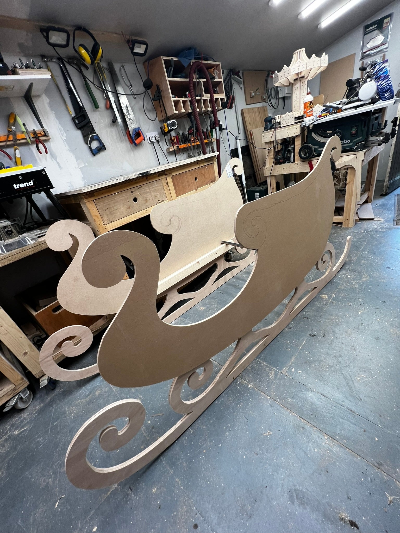Plywood Sleighs - 2024
