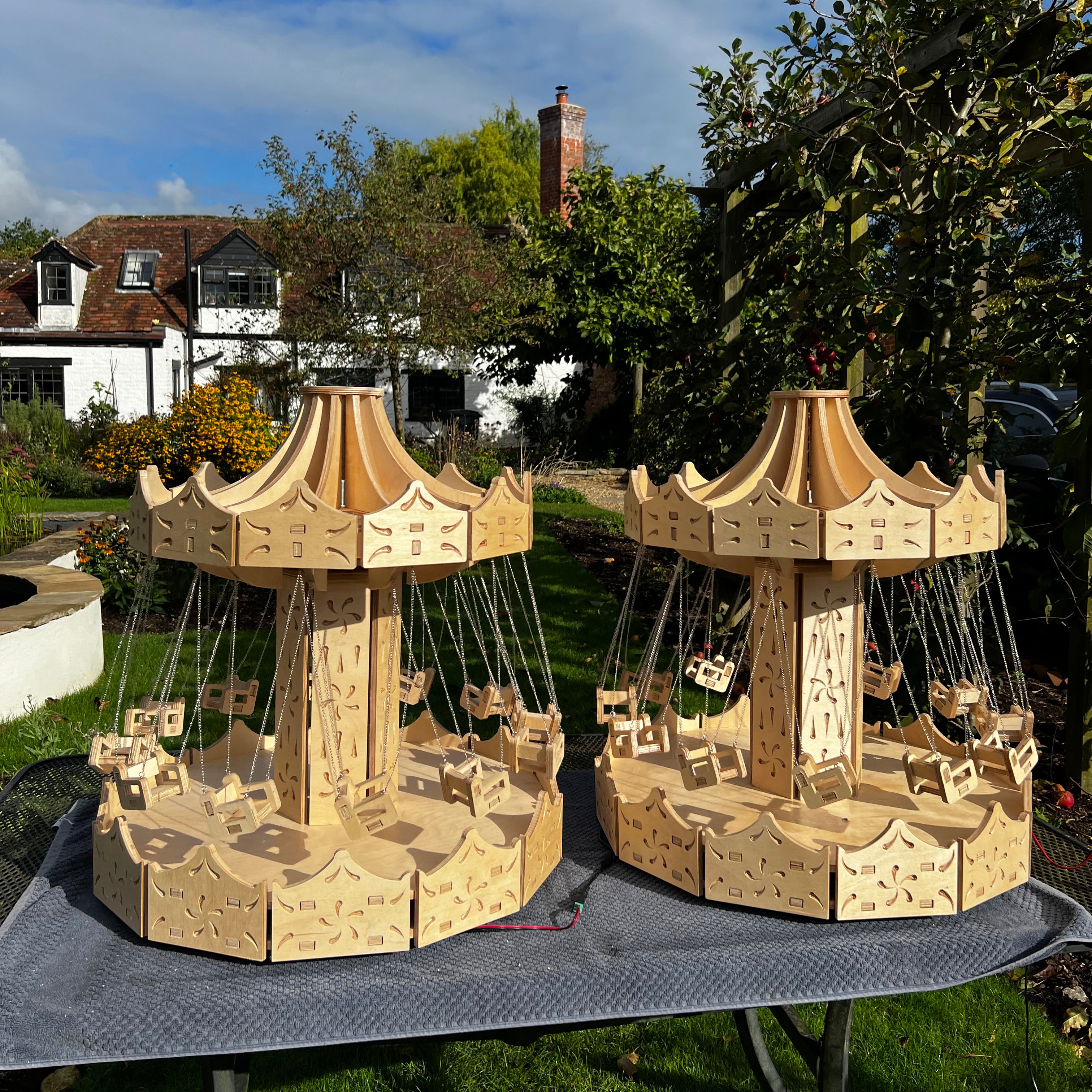 Swing Carousel - 2024