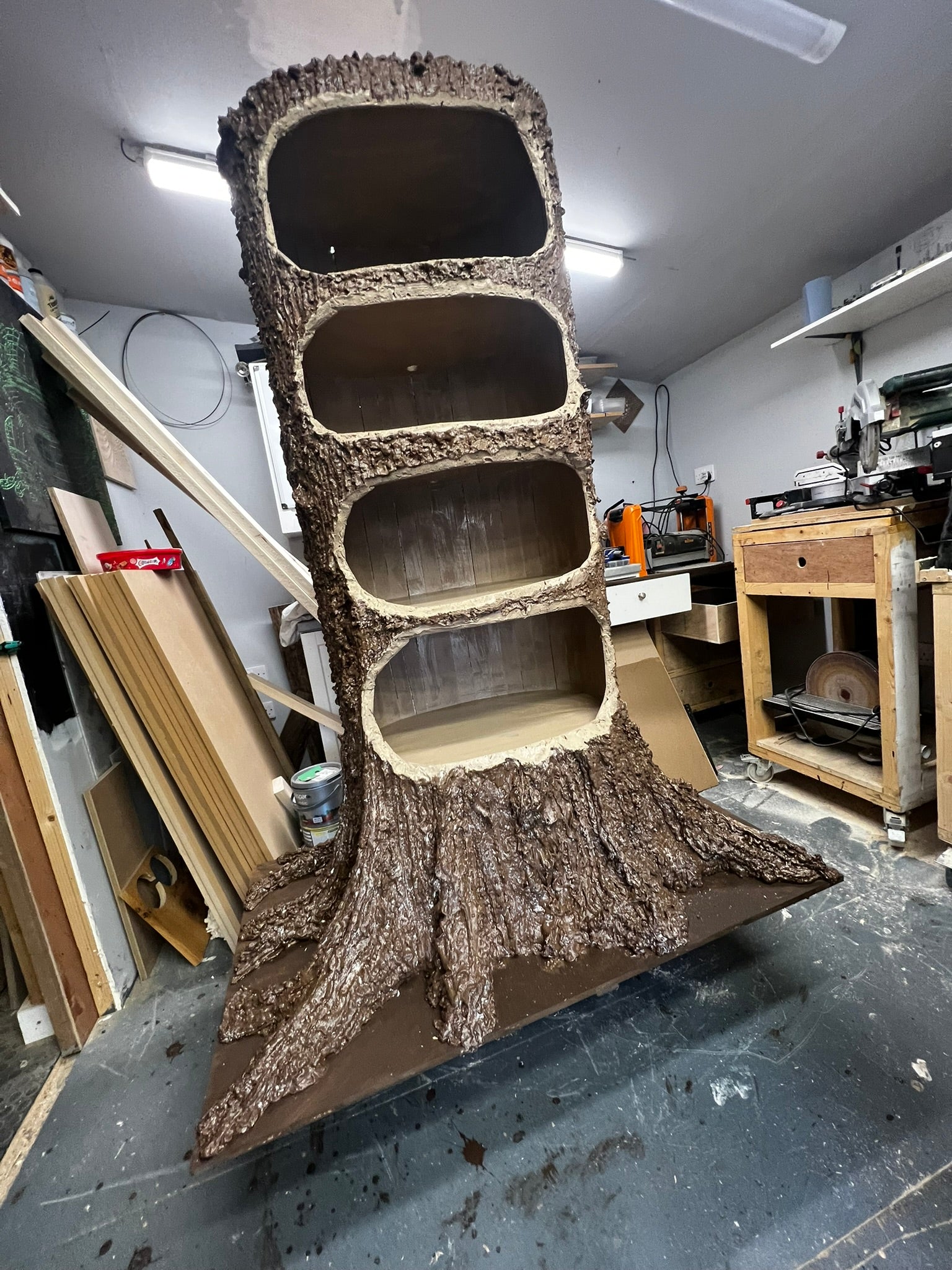 Tree Shelves - 2025