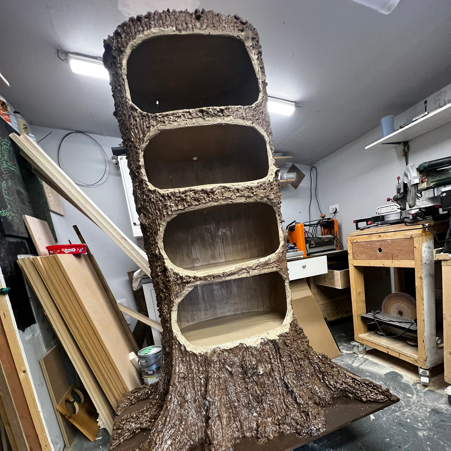 Tree Shelves - 2025