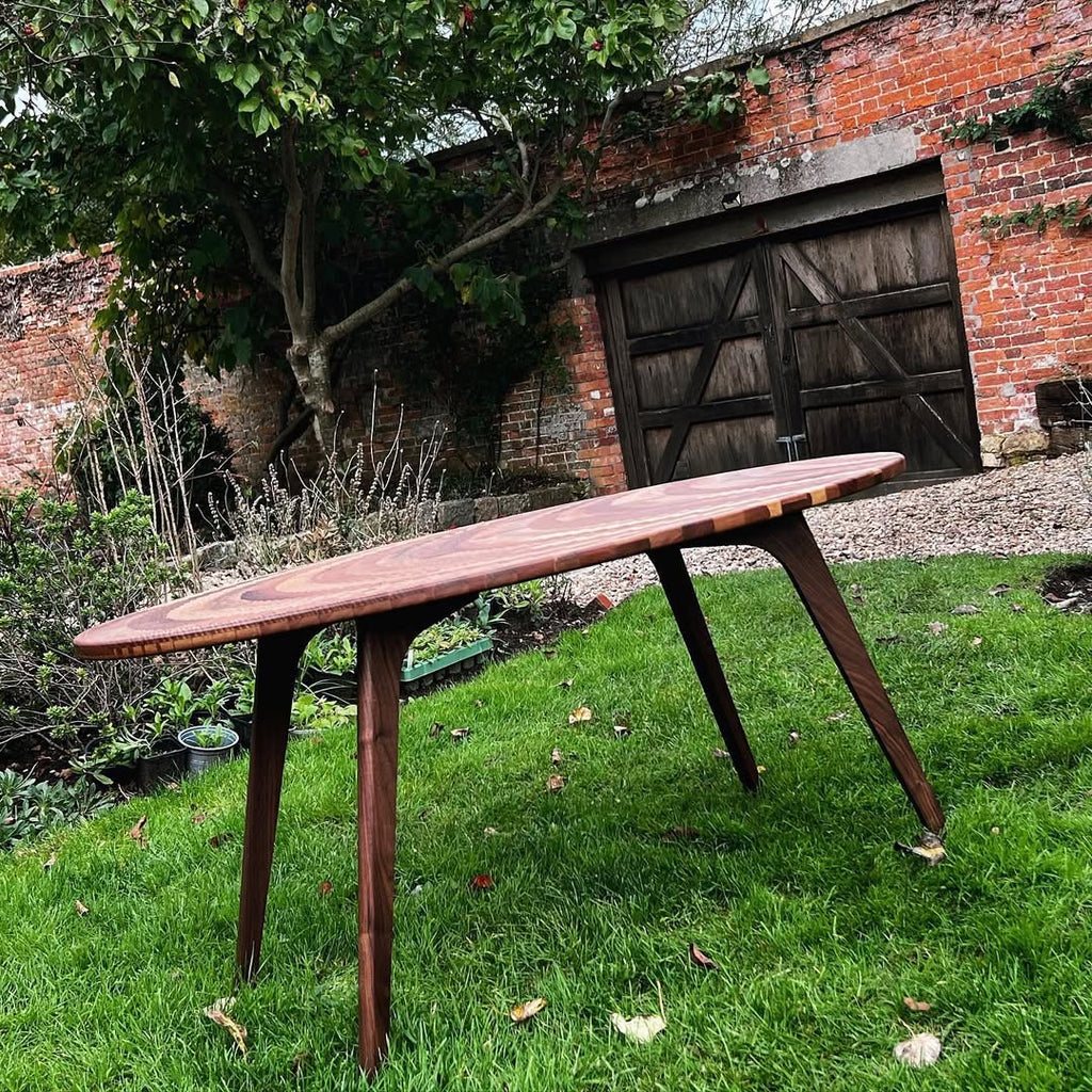 Walnut coffee table - 2023