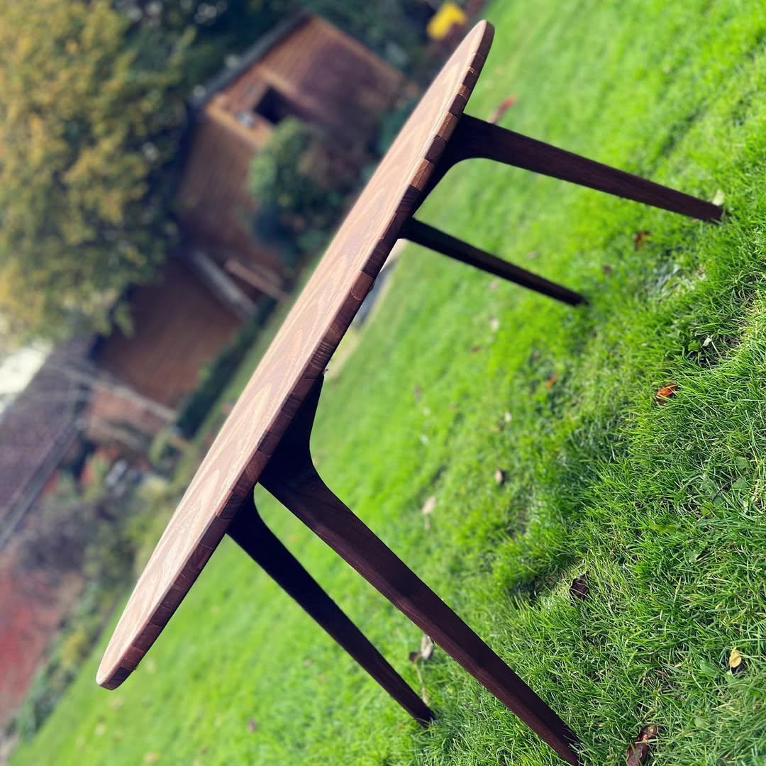Walnut coffee table - 2023