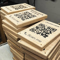 Oak QR Code signs