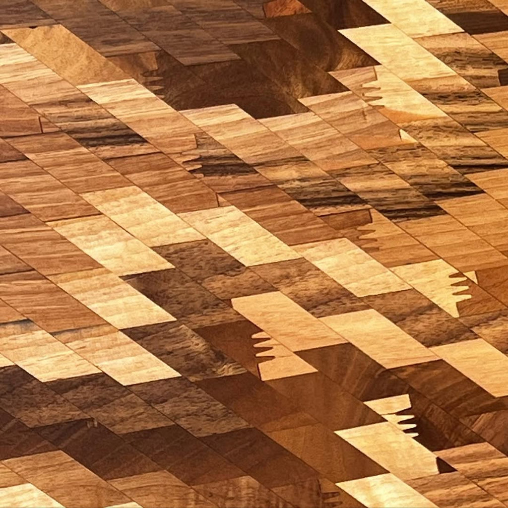 Walnut coffee table - 2022