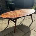 Walnut coffee table - 2022