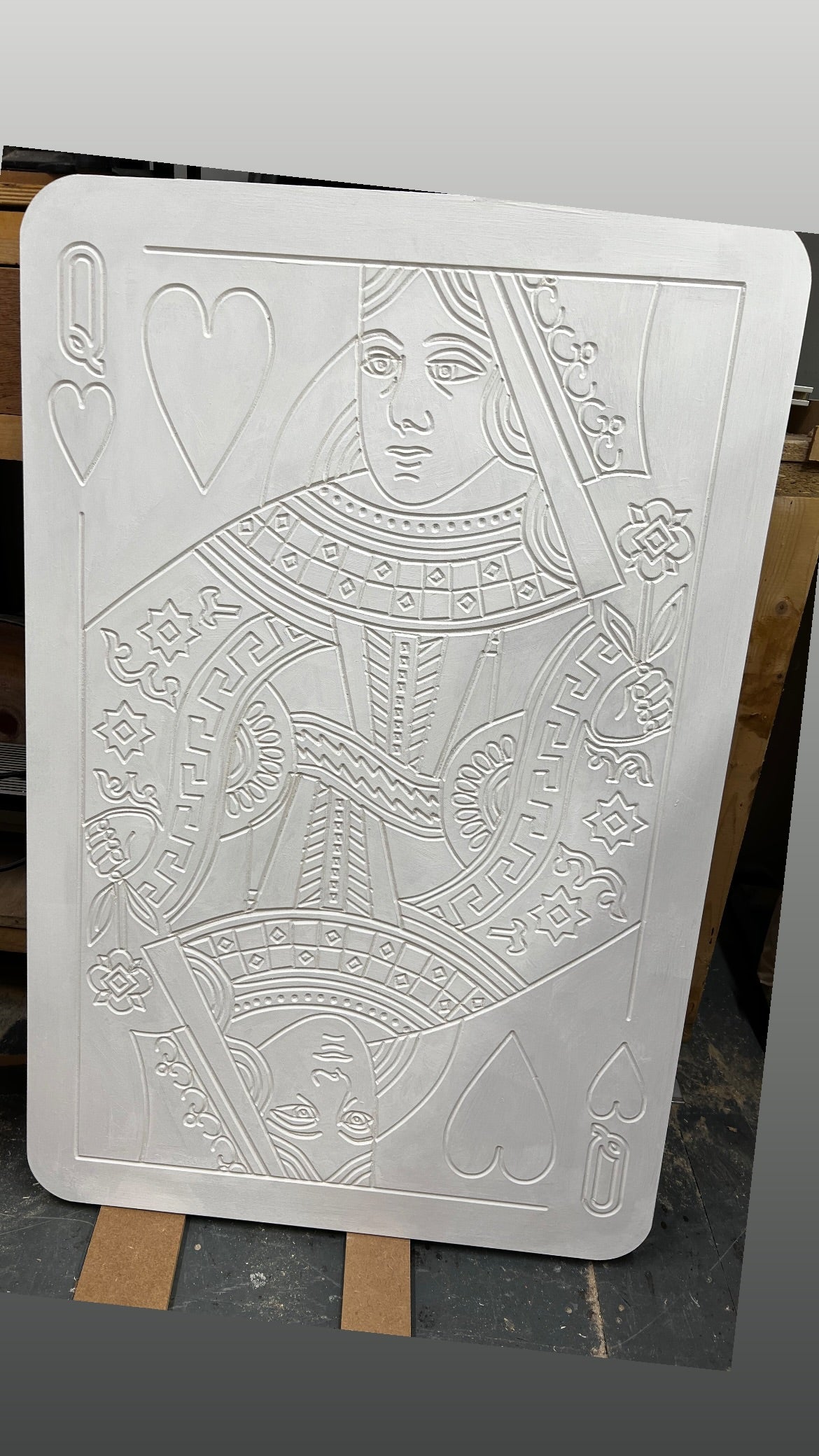 Queen of Hearts Playing Cards
