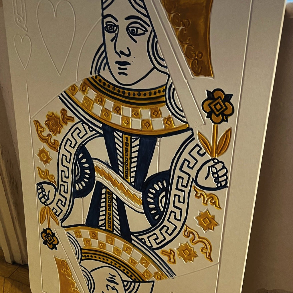 Queen of Hearts Playing Cards