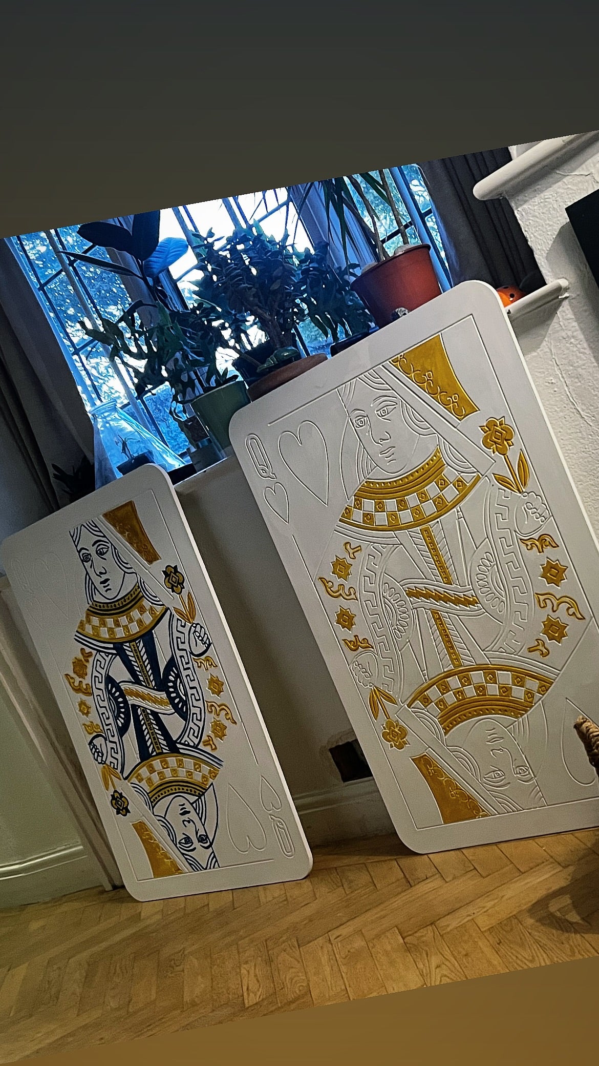 Queen of Hearts Playing Cards