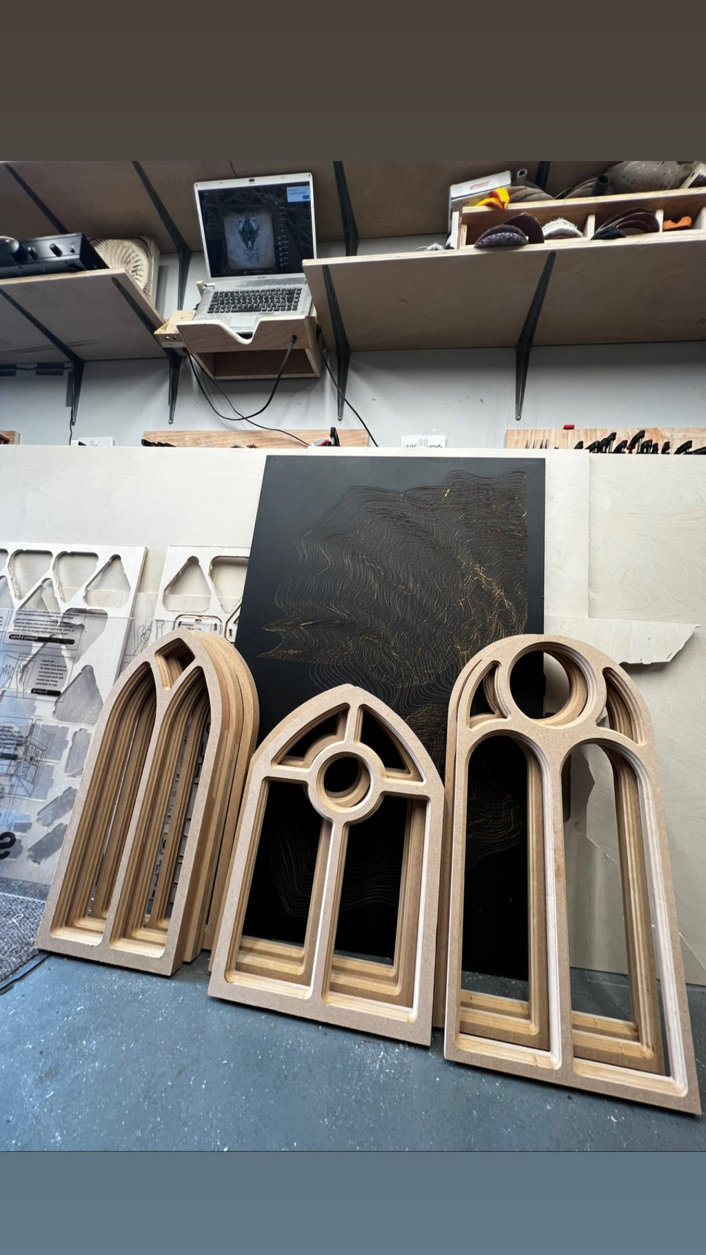 Church windows