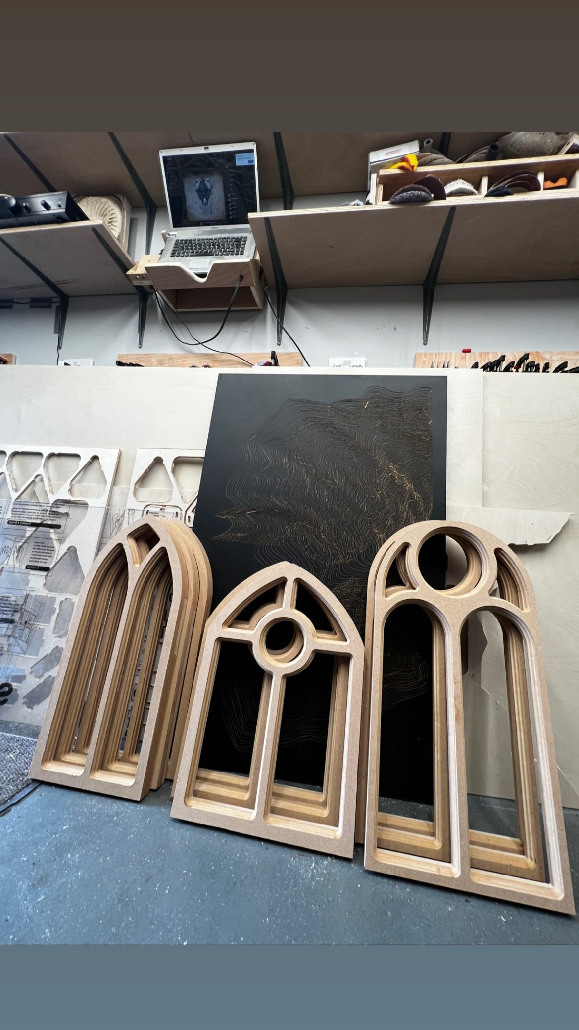 Church windows