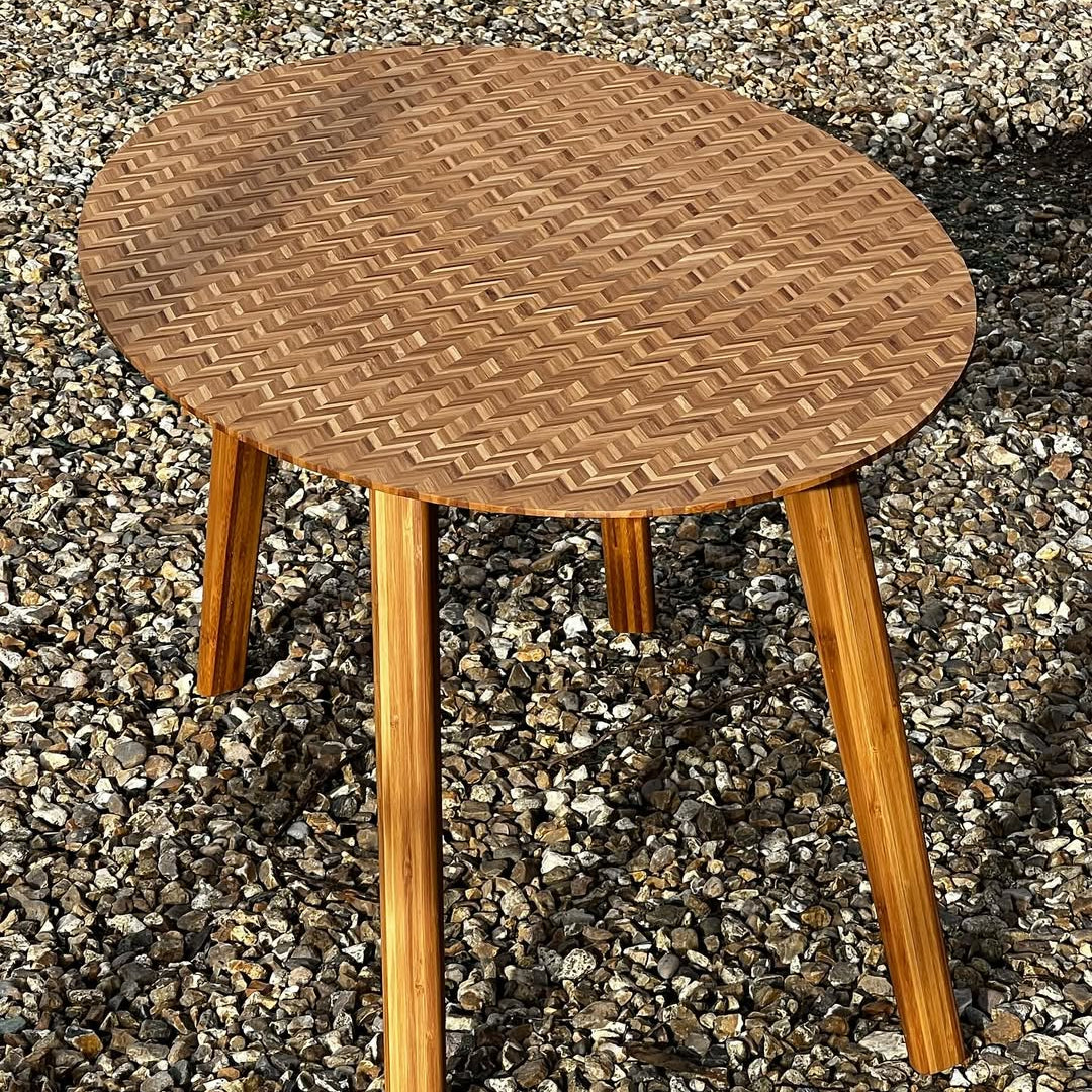 Bamboo coffee table - 2023