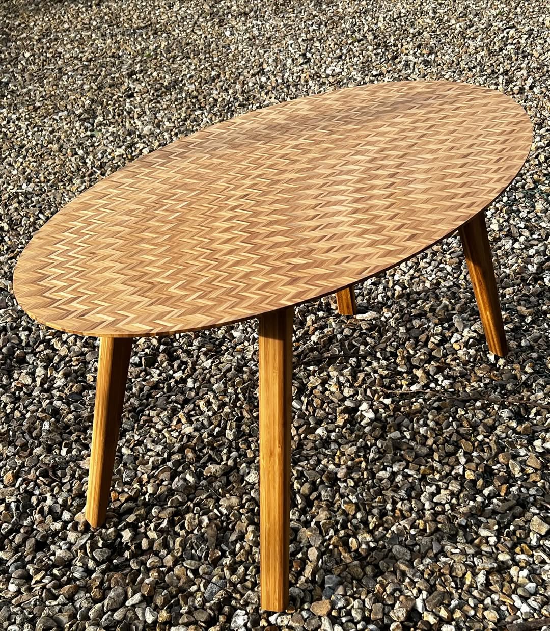 Bamboo coffee table - 2023