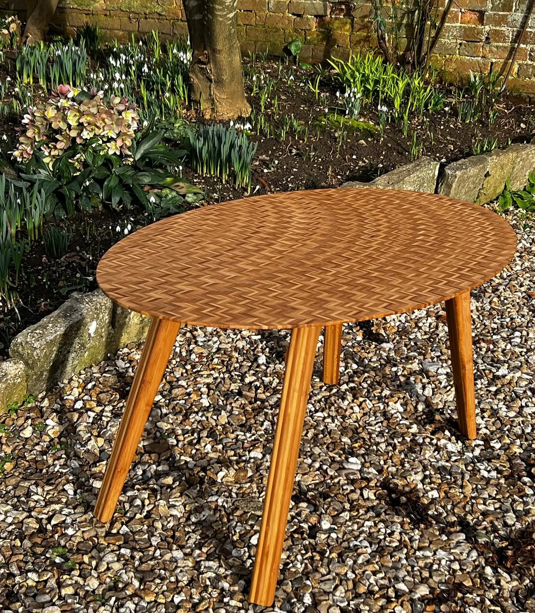 Bamboo coffee table - 2023