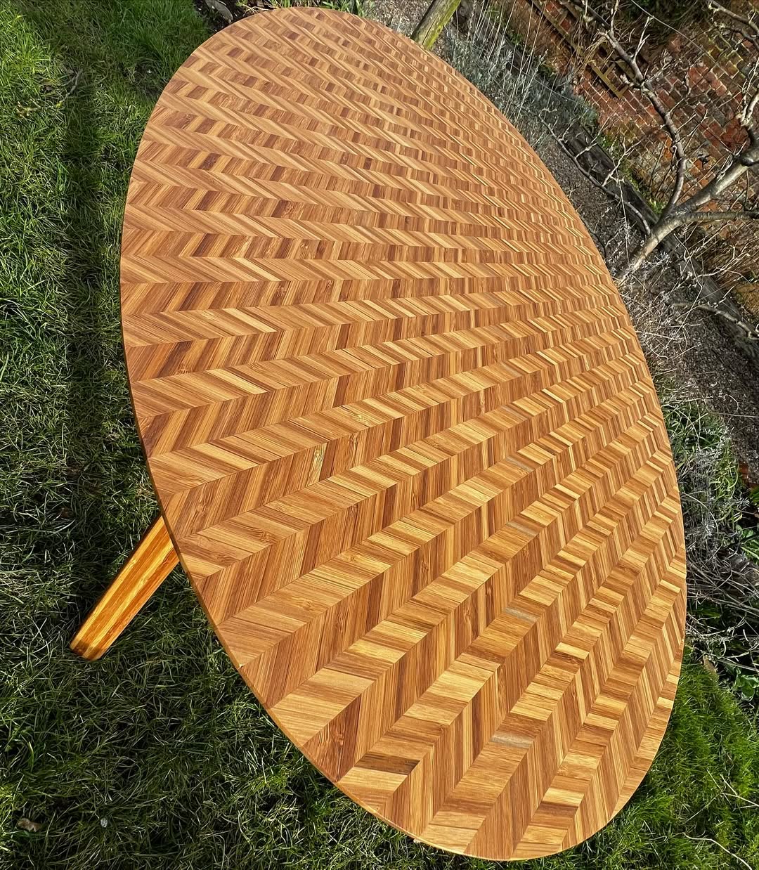 Bamboo coffee table - 2023