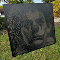Clown #2 Stipple Art Dot Painting