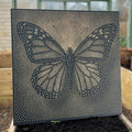 Butterfly Stipple Art Dot Painting