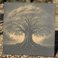 Tree of Life Stipple Art Dot Painting