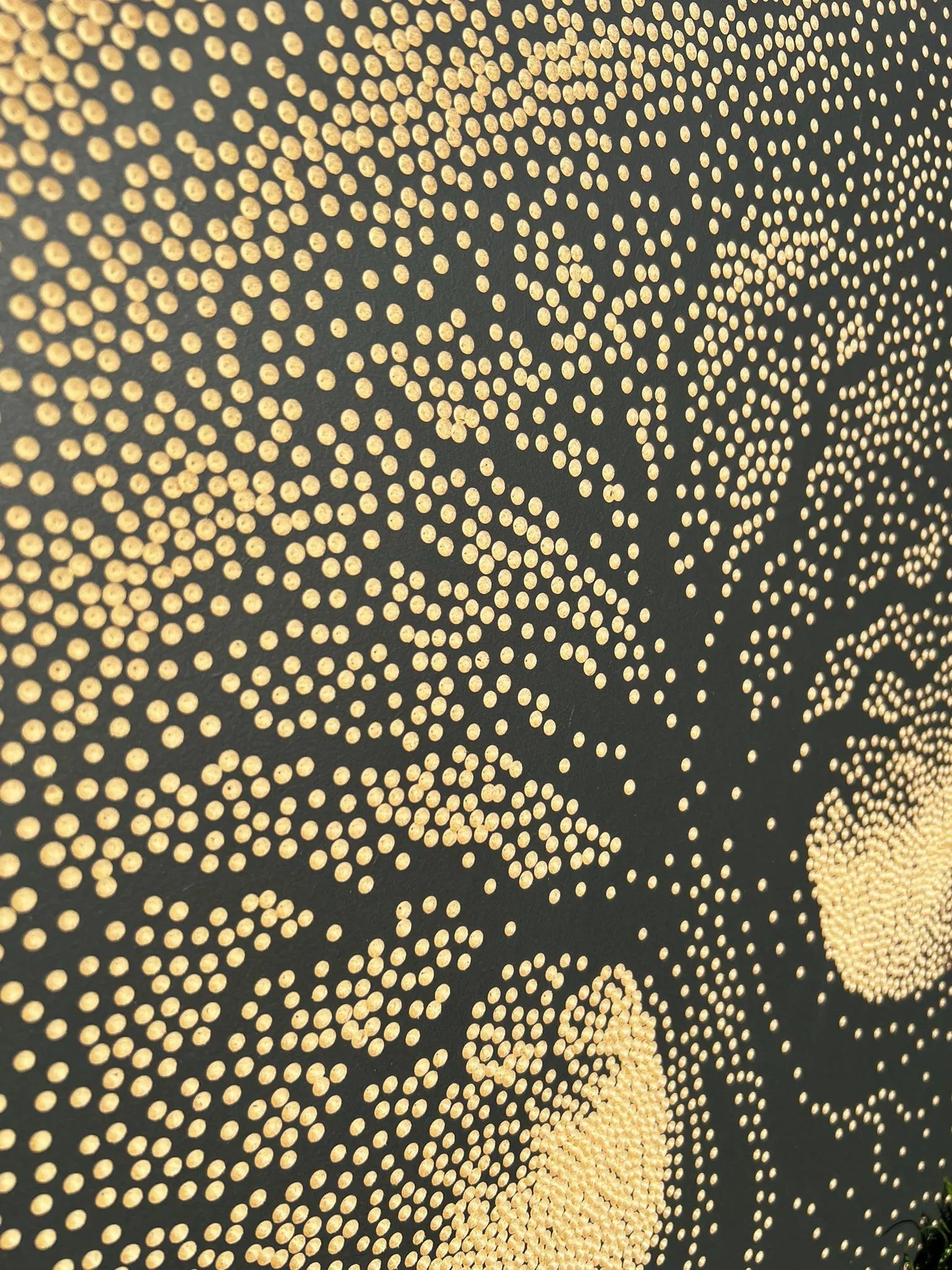 Tree of Life Stipple Art Dot Painting