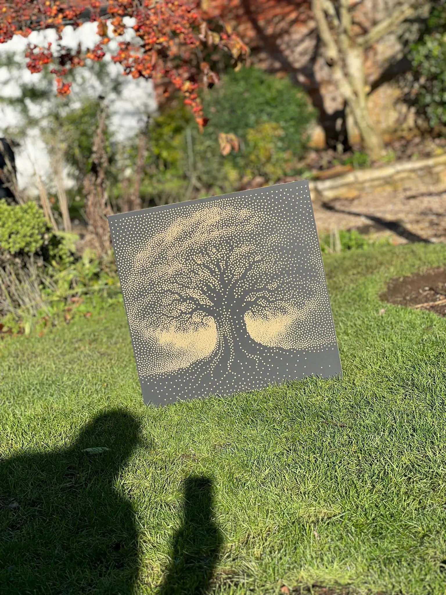 Tree of Life Stipple Art Dot Painting