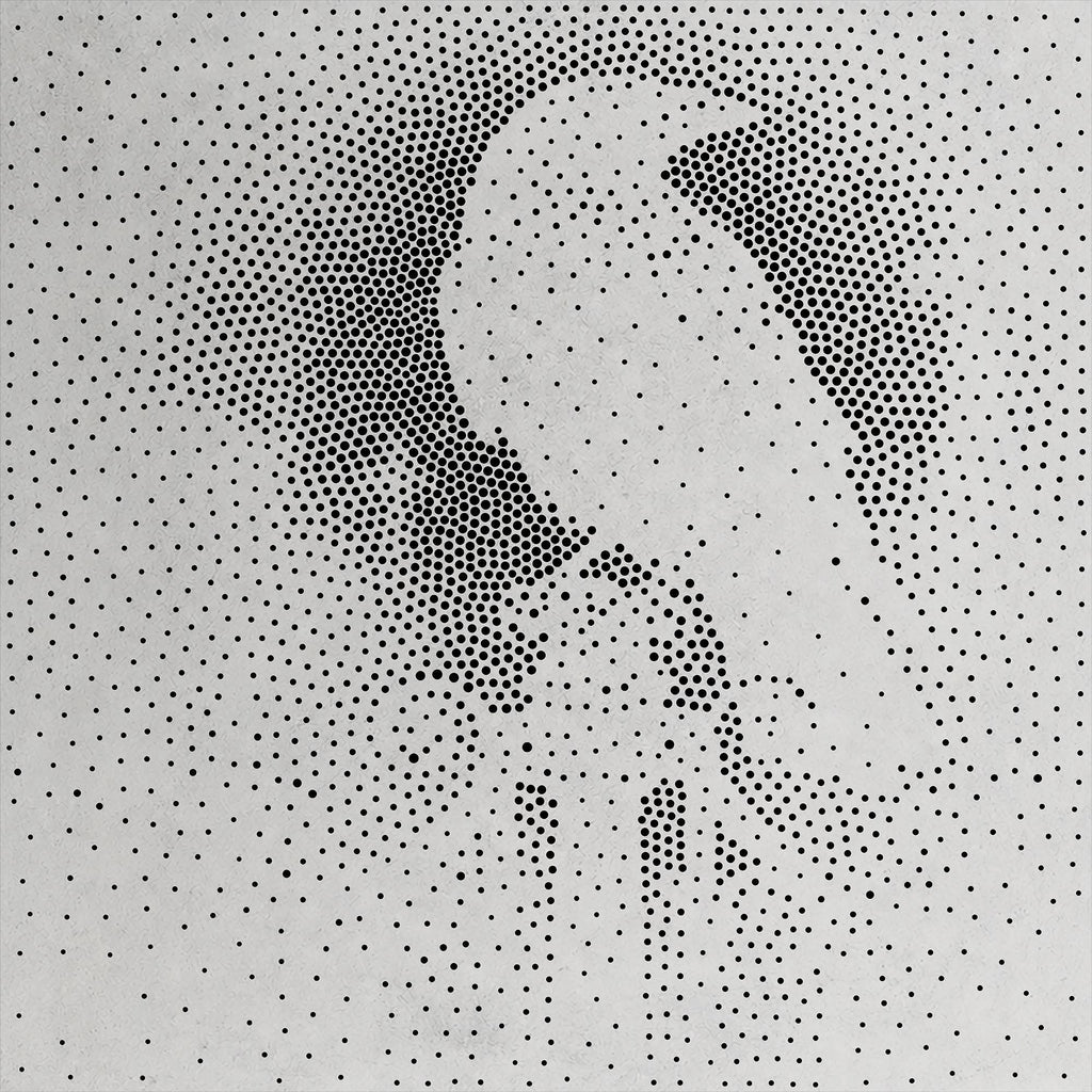 Raven on Church Gate Stencil | Realistic Highly Detailed DIY Mylar Wall Art, Stipple Art Crafts (Large - 300mm / 12" approx)