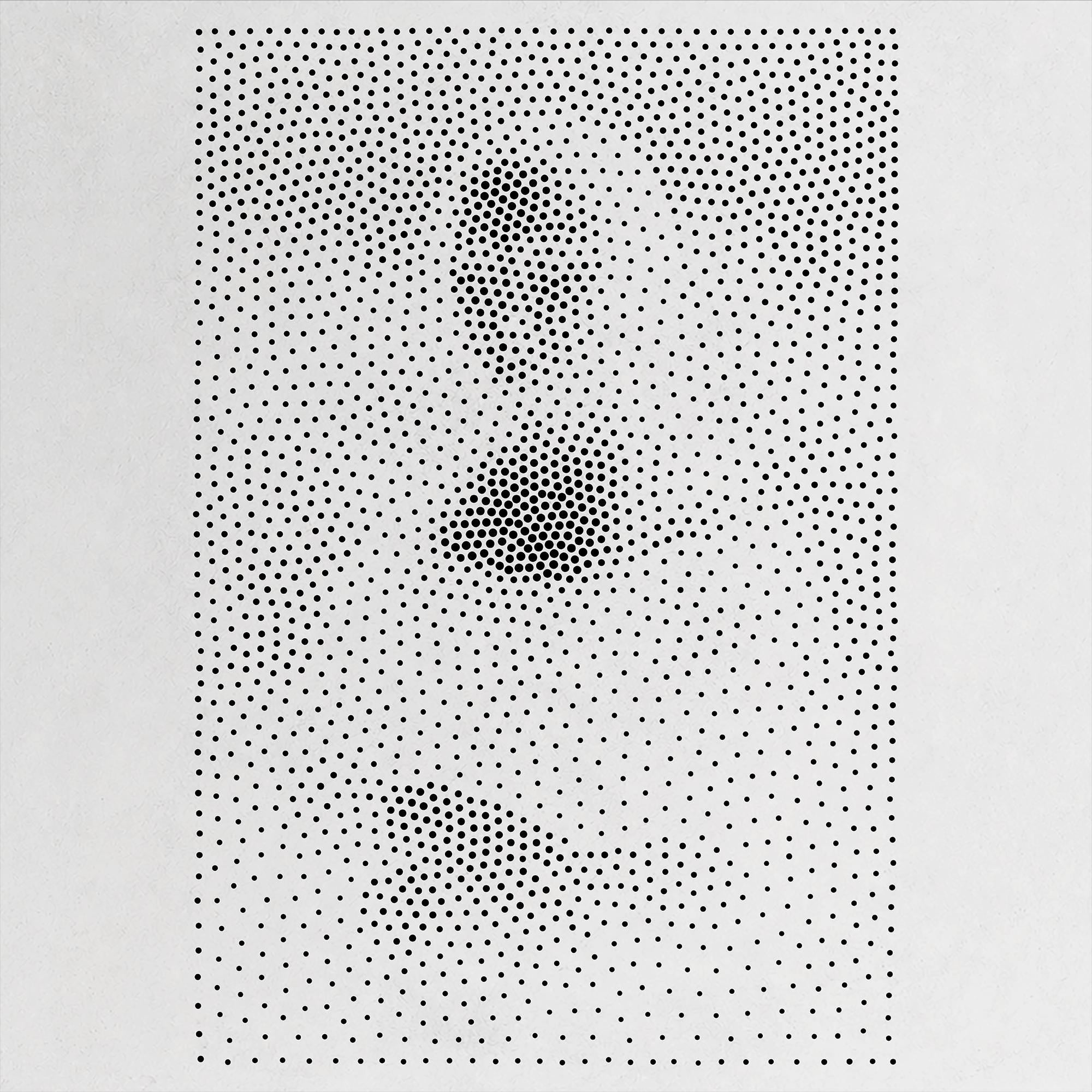 Mona Lisa Stencil | Realistic & Highly Detailed DIY Mylar Wall Art, Stipple Art Crafts (Large - 300mm / 12" approx)