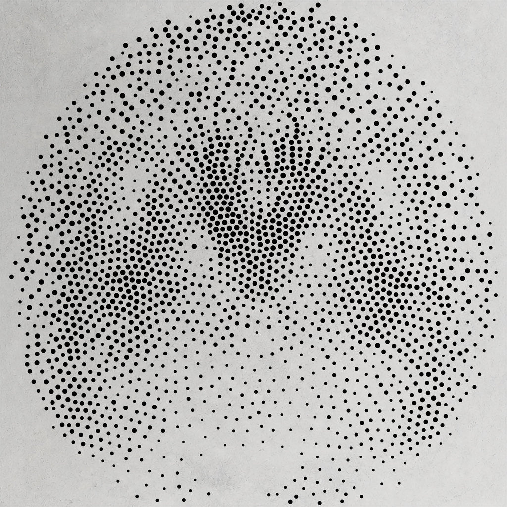 Realistic Hedgehog Stencil | DIY Mylar Wall Art, Stipple Art Crafts (Large - 300mm / 12" approx)
