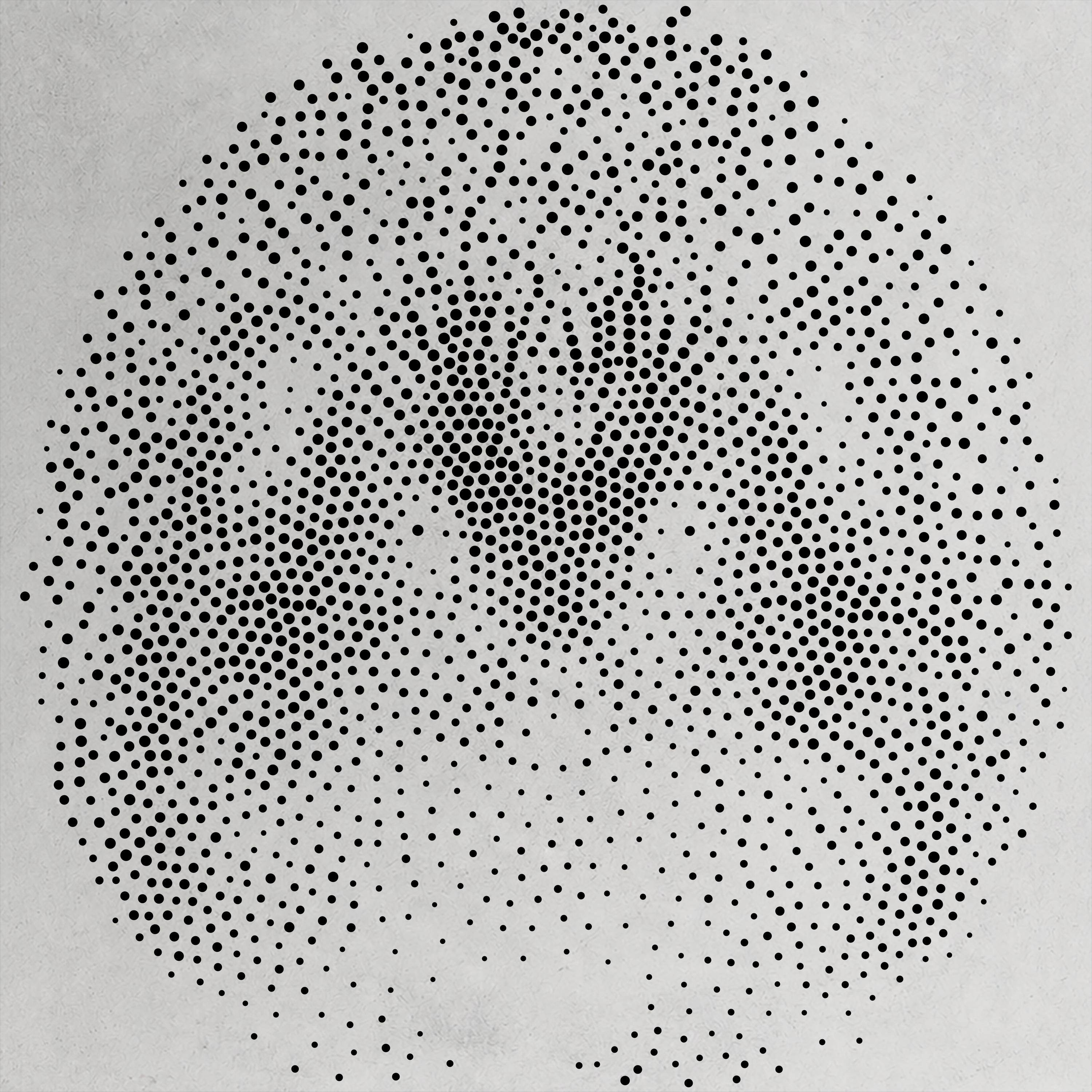 Realistic Hedgehog Stencil | DIY Mylar Wall Art, Stipple Art Crafts (Large - 300mm / 12" approx)
