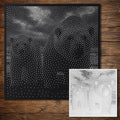 Polar Bear Stipple Art Mylar Stencil | Realistic Wildlife Wall Crafts (Large - 300mm / 12" approx)