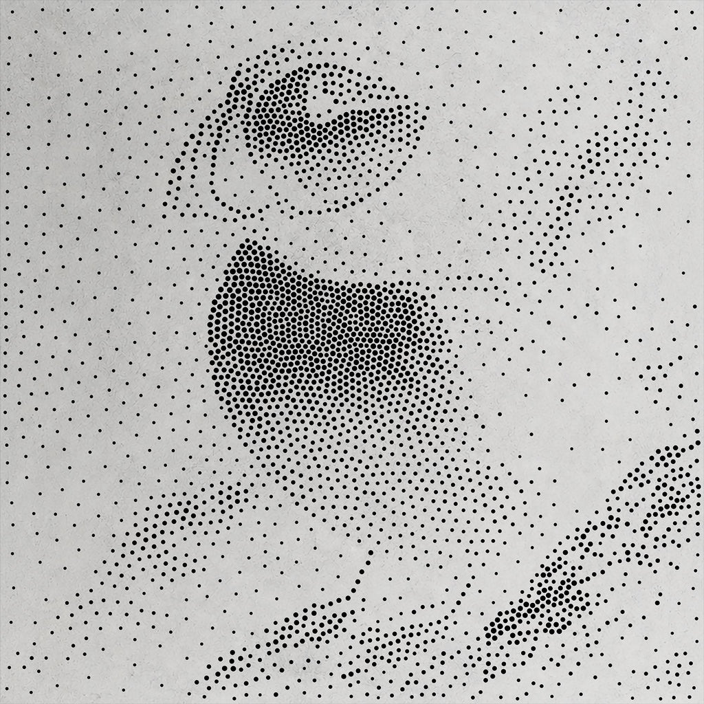 Puffin Stencil | Realistic Highly Detailed DIY Mylar Wall Art, Stipple Art Crafts (Large - 300mm / 12" approx)