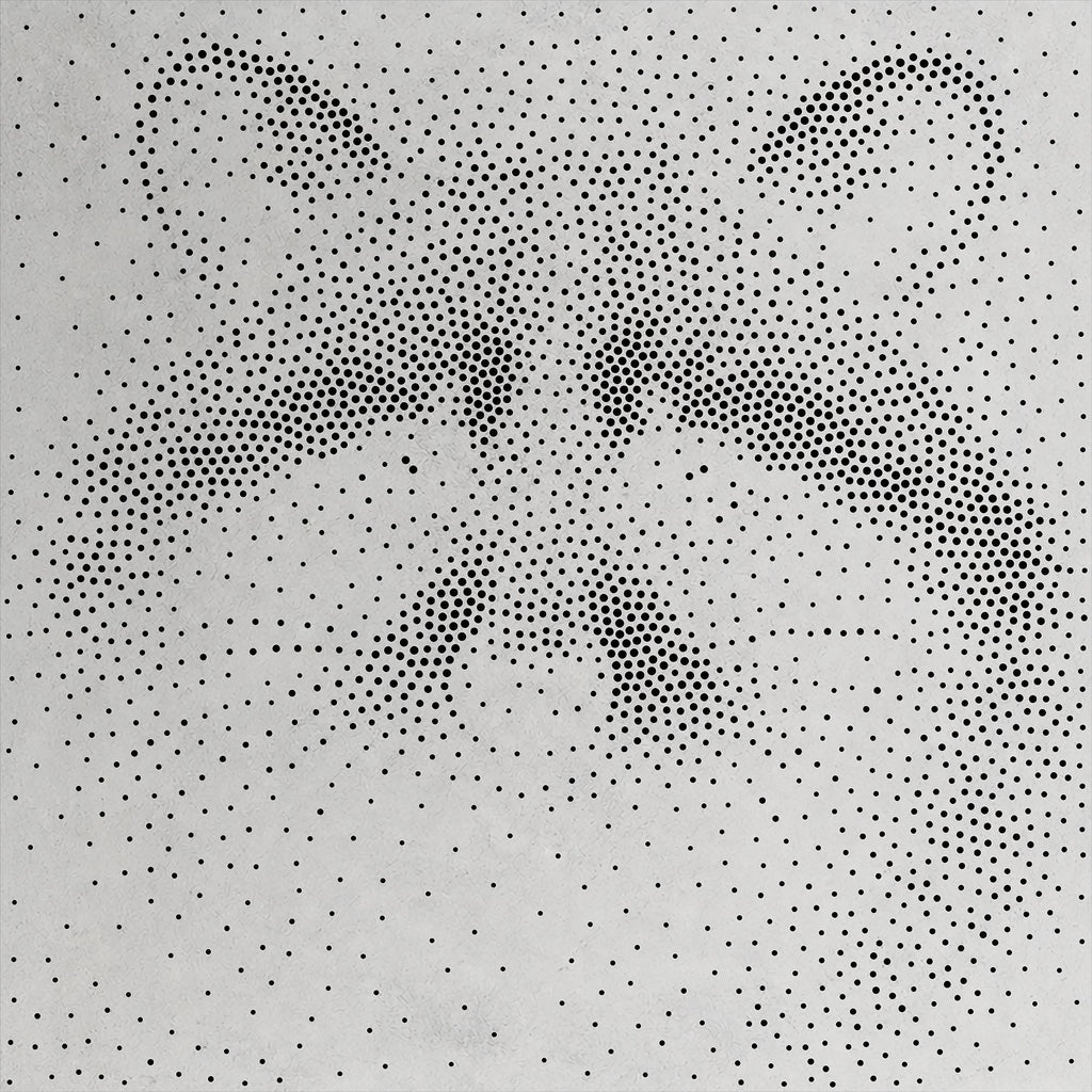 Raccoon Stencil | Realistic Highly Detailed DIY Mylar Wall Art, Stipple Art Crafts (Large - 300mm / 12" approx)