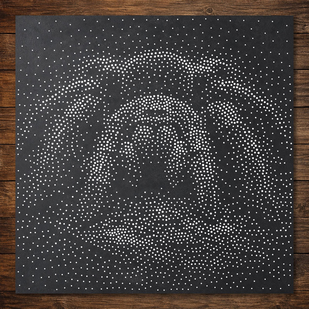Tarantula Stencil | Realistic Highly Detailed DIY Mylar Wall Art, Stipple Art Crafts (Large - 300mm / 12" approx)