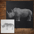 Rhino Stencil reusable Mylar stencil, 300 x 300 mm