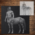 Centaur Stencil reusable Mylar stencil, 300 x 300 mm