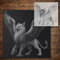 Griffin Stencil reusable Mylar stencil, 300 x 300 mm
