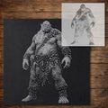 Ogre Stencil reusable Mylar stencil, 300 x 300 mm