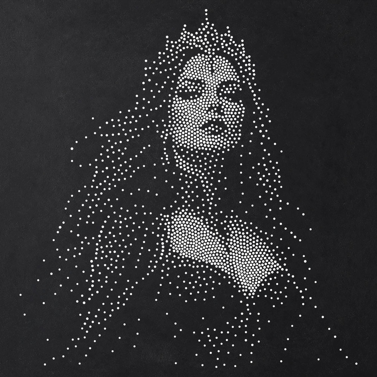 Sorceress Enchantress Stencil | Realistic Highly Detailed DIY Mylar Fantasy Wall Art, Stipple Art Crafts (Large - 300mm / 12" approx)