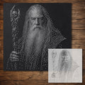 Wizard Stencil reusable Mylar stencil, 300 x 300 mm