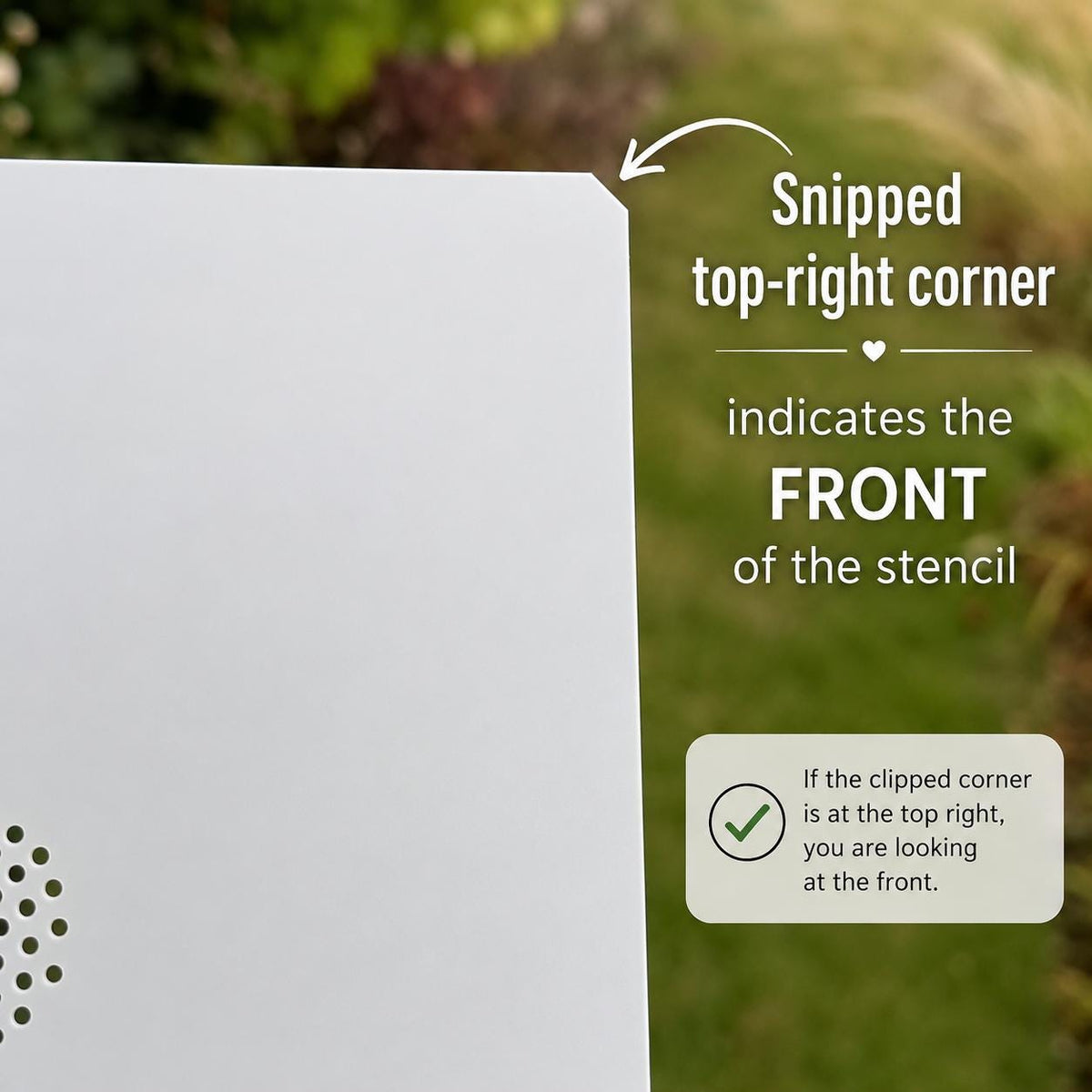 Rope Stencil | Repeating Realistic Mylar Stipple Wall Art, Crafts (Large - 300mm / 12" approx)