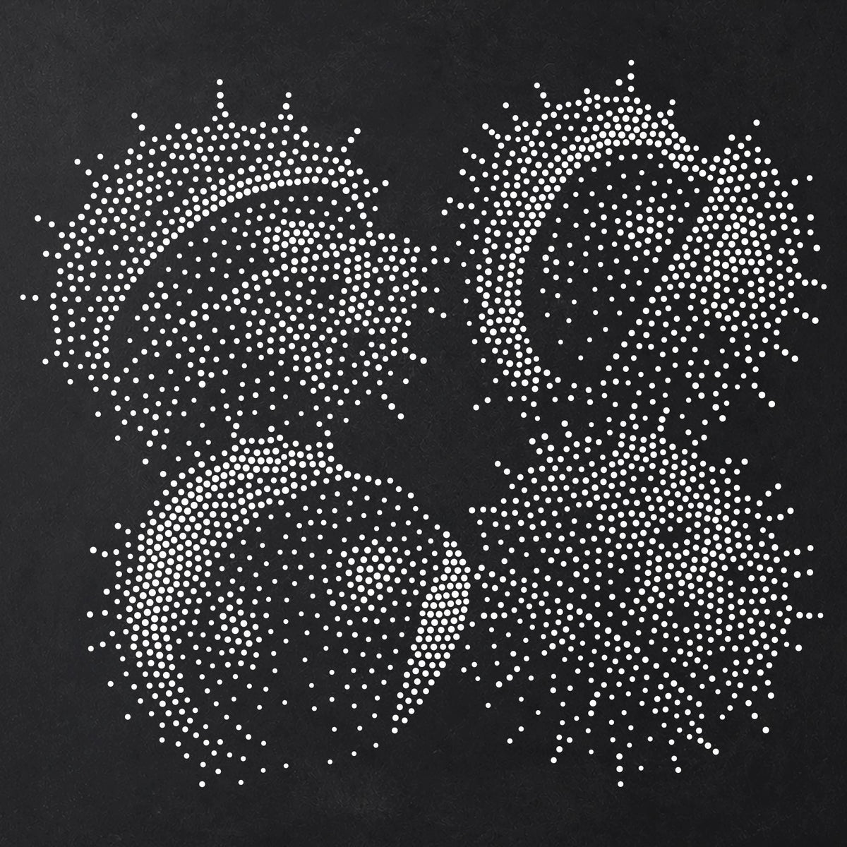 Conkers in Husks Stencil | Realistic Highly Detailed DIY Mylar Wall Art, Stipple Art Crafts (Large - 300mm / 12" approx)