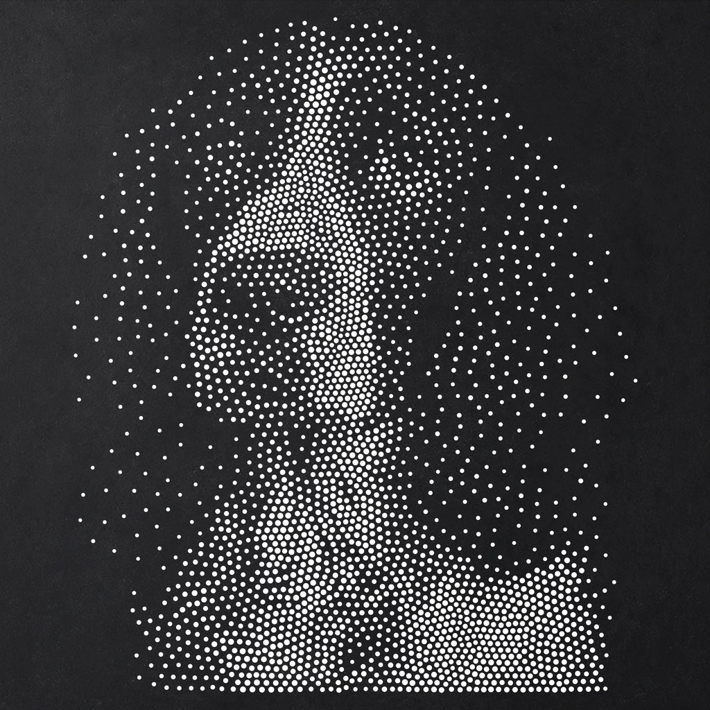 Springer Spaniel Dog Stencil | Realistic Mylar Stipple Wall Art, Crafts (Large - 300mm / 12" approx)