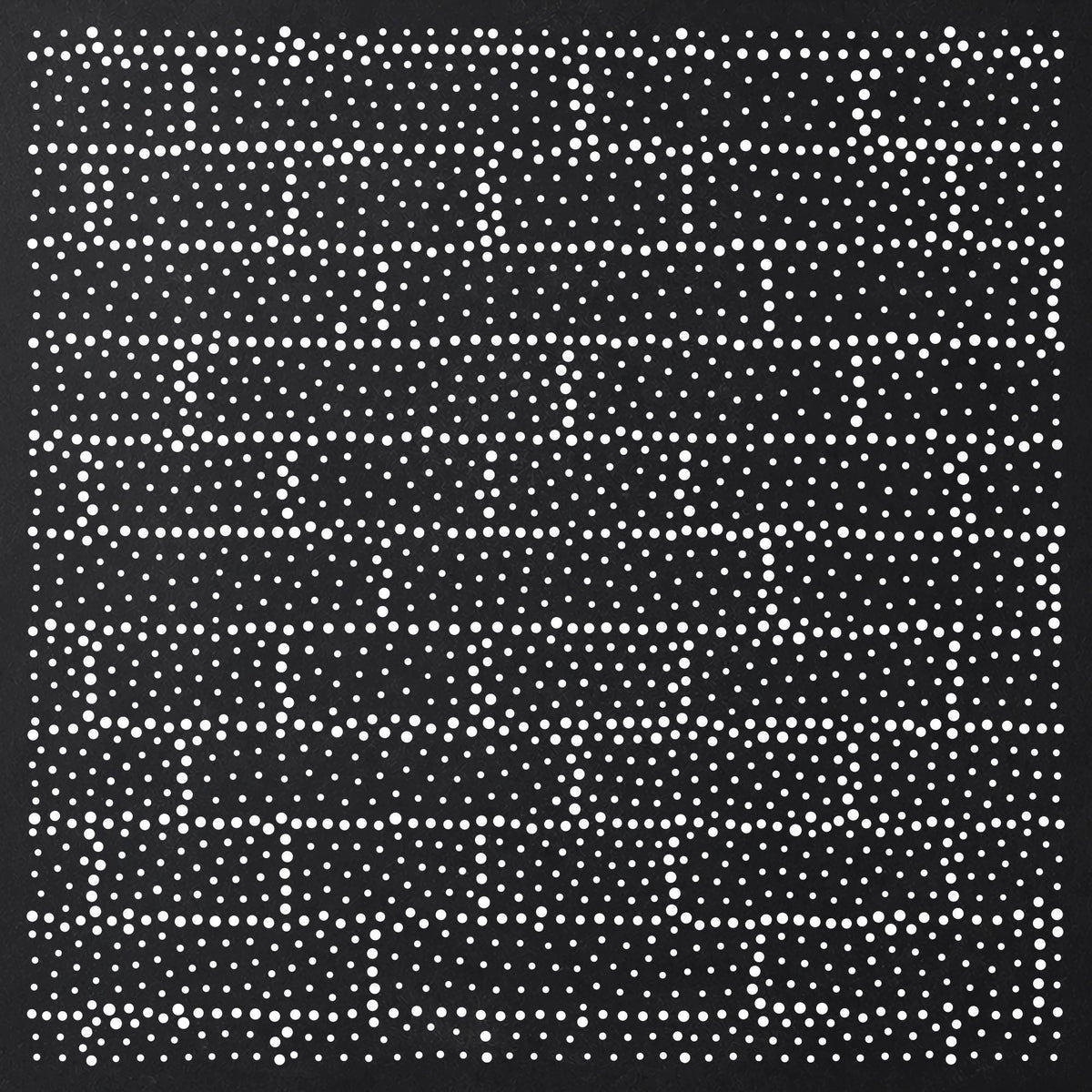 Brick Wall Stencil | Repeating Realistic Mylar Stipple Wall Art, Crafts (Large - 300mm / 12" approx)