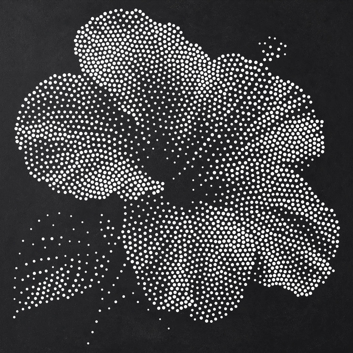 Hibiscus Flower Stencil | Realistic Mylar Stipple Wall Art, Crafts (Large - 300mm / 12" approx)