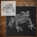 Frog Stencil reusable Mylar stencil, 300 x 300 mm